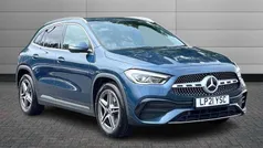 Denim blue Used 2021 Mercedes GLA200 Executive SUV | £22,999 (Fair price)