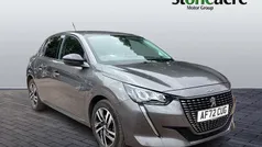 Grey Used 2022 Peugeot 208 Allure+ Hatchback | £10,990 (Good price)