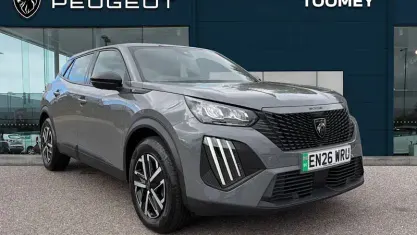 New Peugeot e-2008 Active 114 kW (156 HP) 2026 Grey SUV