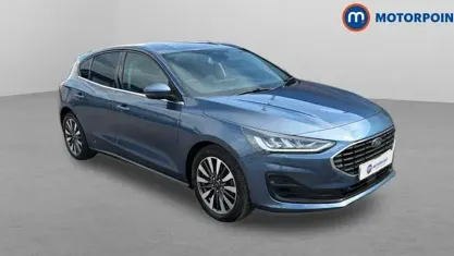 Używany Ford Focus Titanium X 125 KM (91 kW) 2023 Niebieski Hatchback