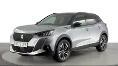 Grey Used 2022 Peugeot e-2008 GTi SUV | £13,220 (Fair price)