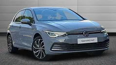 Moonstone grey Used 2022 VW Golf VIII Edition Hatchback | £19,250 (Fair price)