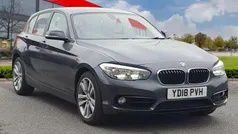 Used 2019 BMW 118 Sport Line Hatchback | £9,990 (Super price)