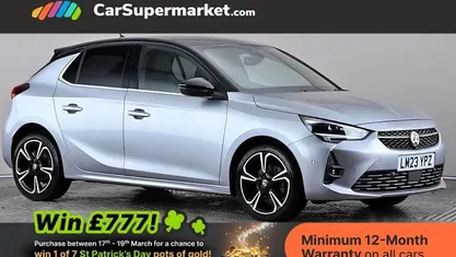 Used Vauxhall Corsa Ultimate 101 HP (74 kW) 2023 Grey Hatchback