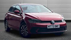 Kings red Used 2023 VW Polo Life Hatchback | £17,999 (Fair price)