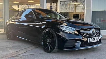 Used Mercedes C200 AMG line 184 HP (135 kW) 2020 Coupe