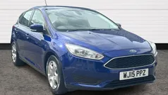 Blue Used 2015 Ford Focus Style Hatchback | £7,900