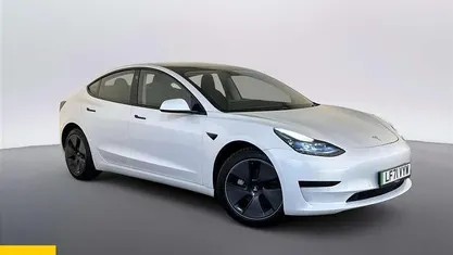 Used Tesla Model 3 Standard Range Plus 180 kW (245 HP) 2021 Sedan