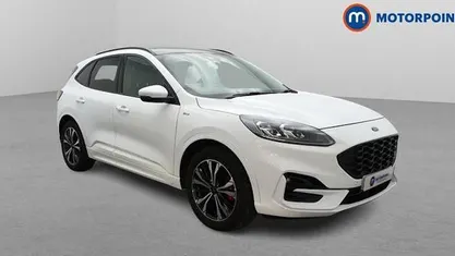 Used Ford Kuga ST-Line X 190 HP (139 kW) 2021 White SUV