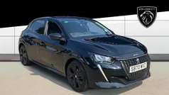 Black Used 2020 Peugeot 208 Allure Premium Hatchback | £11,013 (Fair price)