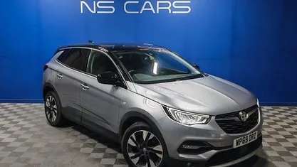 Grey Used 2020 Vauxhall Grandland X SRi SUV | £7,849 (Fair price)