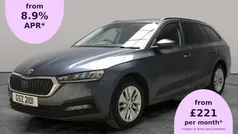 Grey Used 2022 Skoda Octavia SE Estate | £15,321 (Good price)
