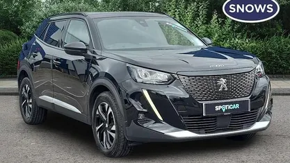 Used Peugeot 2008 Allure Premium 101 HP (74 kW) 2021 Black SUV