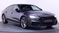 Grey Used 2023 Audi A7 Sportback Black Edition Hatchback | £32,850 (Fair price)
