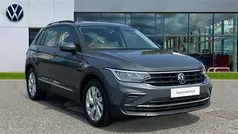 Grey Used 2022 VW Tiguan Life SUV | £20,122 (Super price)