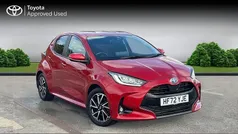 Used 2022 Toyota Yaris Hybrid Design Hatchback | £17,944 (Good price)