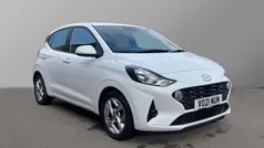 White Used 2021 Hyundai i10 SE Hatchback | £11,131 (Fair price)
