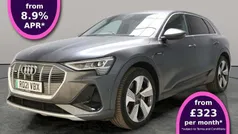 Used 2023 Audi e-tron S-Line SUV | £21,843 (Fair price)