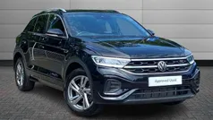 Used 2022 VW T-Roc R-line SUV | £21,943 (Fair price)