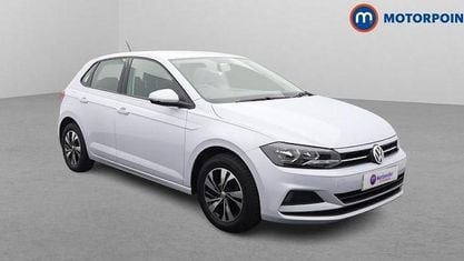 Używany VW Polo SE 95 KM (69 kW) 2019 Srebrny Hatchback