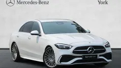 Used 2023 Mercedes C220 AMG Line Premium Sedan | £31,100 (Fair price)