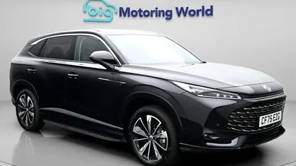 New MG HS Trophy 303 HP (222 kW) 2026 Black SUV