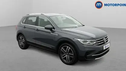Used VW Tiguan Elegance 150 HP (110 kW) 2023 Grey SUV