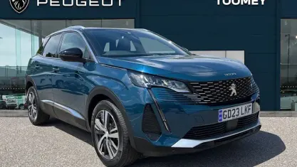 Used Peugeot 3008 Allure+ 131 HP (96 kW) 2023 Blue SUV
