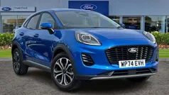 Used 2025 Ford Puma Titanium Hatchback | £21,120 (Fair price)