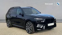 Black Used 2025 BMW X7 M Sport SUV | £83,999 (Fair price)