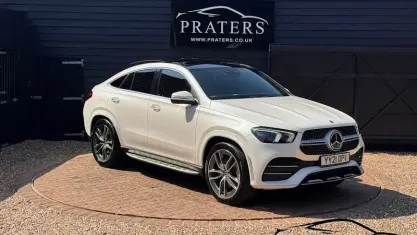 Used Mercedes GLE400 AMG line 330 HP (242 kW) 2021 White SUV