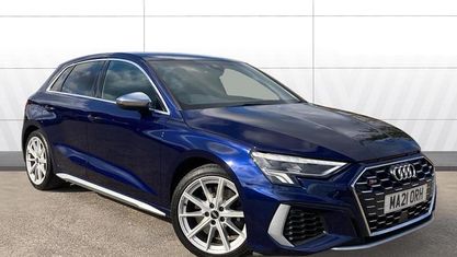 Używany Audi S3 Sportback 310 KM (228 kW) 2023 Hatchback