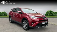 Red Used 2018 Toyota RAV4 Hybrid SUV | £16,841 (Super price)