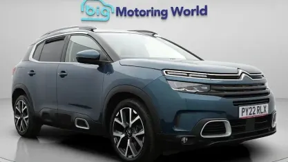 Used Citroën C5 Aircross Shine 226 HP (166 kW) 2022 Blue SUV