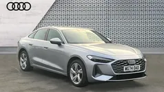 Silver Used 2025 Audi A5 Sport Coupe | £33,813 (Fair price)