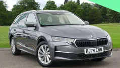 Grey Used 2024 Skoda Octavia SE L Estate | £28,495