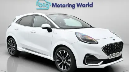 Used Ford Puma ST-Line 155 HP (114 kW) 2023 White SUV