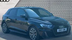 Black Used 2021 Audi A1 S-Line Hatchback | £17,566 (Fair price)