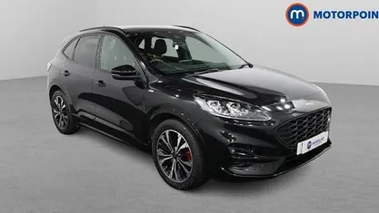 Black Used 2021 Ford Kuga ST-Line X SUV | £18,499 (Fair price)