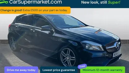 Used Mercedes A200 AMG line 136 HP (100 kW) 2018 Hatchback