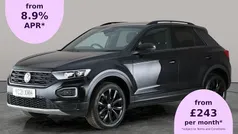 Used 2022 VW T-Roc Black Edition SUV | £17,550 (Fair price)