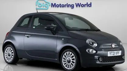 Used Fiat 500 Lounge 69 HP (50 kW) 2021 Grey Hatchback