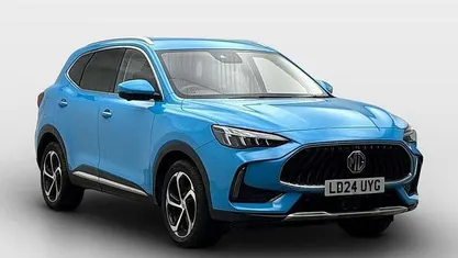Used MG HS Trophy 258 HP (189 kW) 2024 Blue SUV