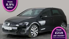 Black Used 2020 VW Golf VII Advance Hatchback | £14,896 (Fair price)
