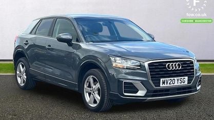 Używany Audi Q2 Sport 116 KM (85 kW) 2020 Szary SUV