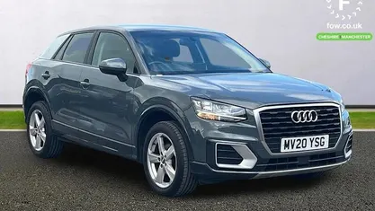 Begagnad Audi Q2 Sport 116 HK (85 kW) 2020 Grå SUV