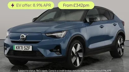 Used 2022 Volvo EC40 Pro SUV | £22,611 (Super price)