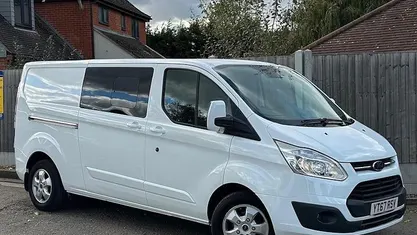 Used 2017 Ford Transit Custom Limited Van | £11,997