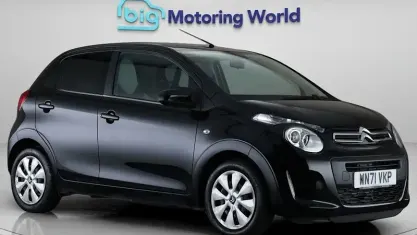Used Citroën C1 72 HP (52 kW) 2021 Black Hatchback