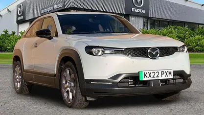 Used Mazda MX30 106 kW (145 HP) 2022 Silver SUV
